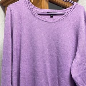 Purple Iman sweater
